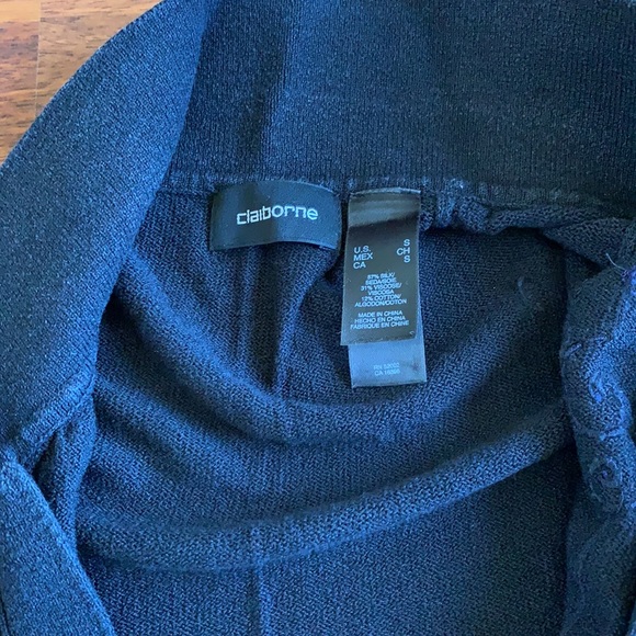 Claiborne back summer shirt - Picture 3 of 4